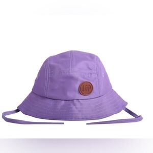 Size 0-3 Months L&P Apparel NEW Baby Girl Purple Bucket Hat